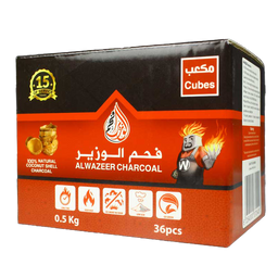 Al Wazeer - Charcoal 36pc