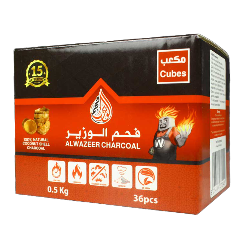 Al Wazeer - Charcoal 36pc