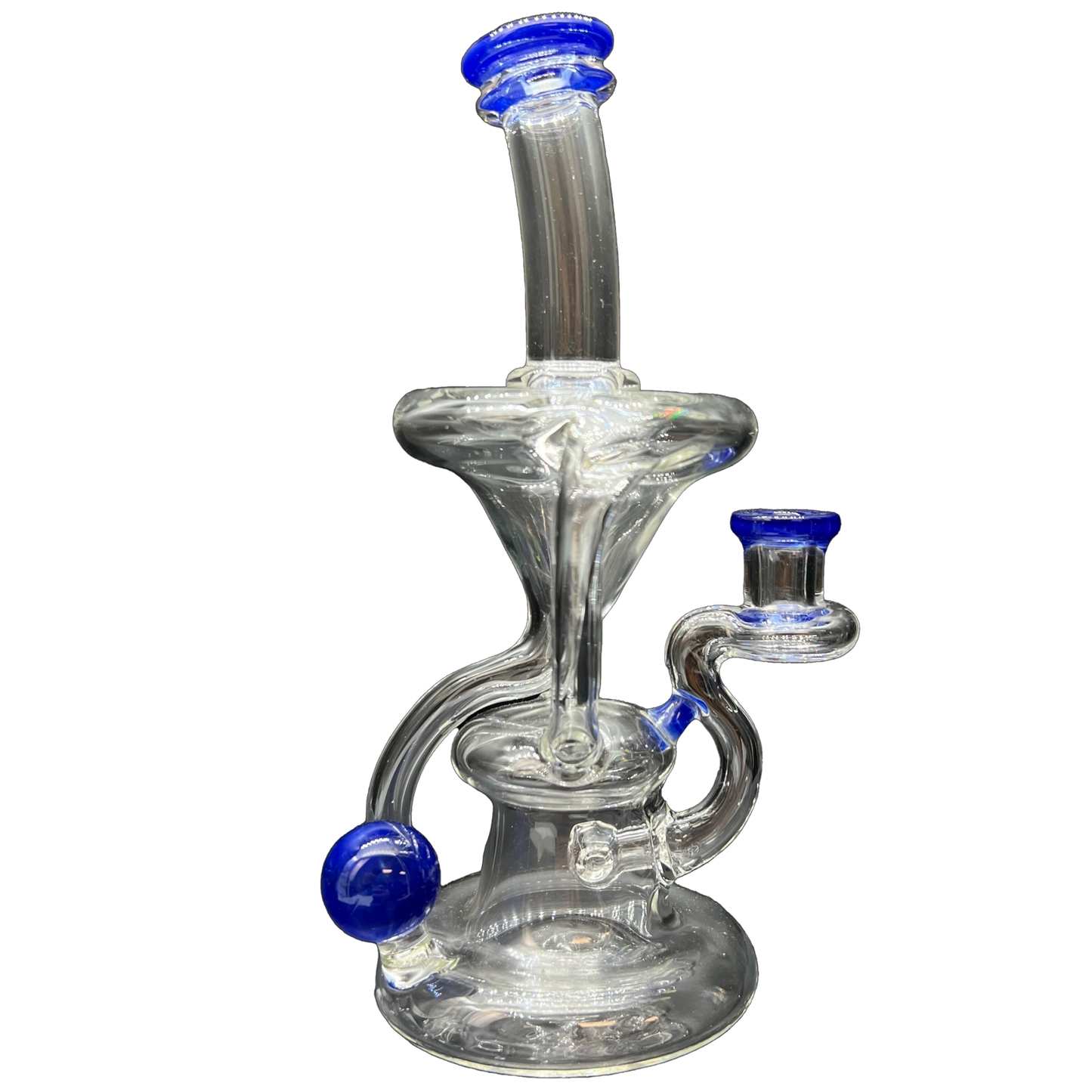 Andrew Logi - 2x1 Recycler Clear w/Color Accents