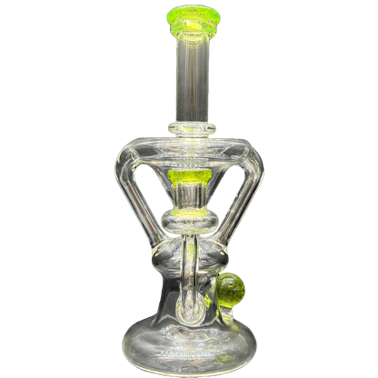 Andrew Logi - 2x1 Recycler Clear w/Color Accents
