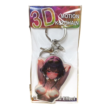 Graphic 3D Keychains