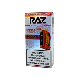 Raz - TN9000 Disposable 5pk Display