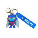 SkyGlass - Super Hero Silicon Character Keychain Asst.