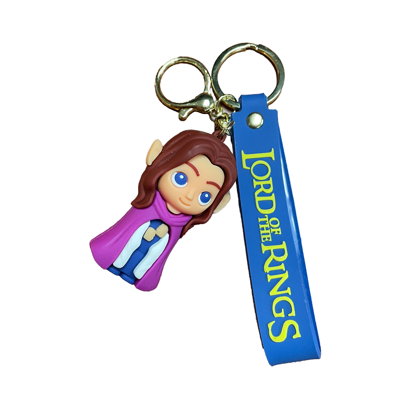 Movie Silicon Character Keychain Asst.