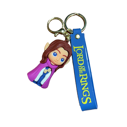 Movie Silicon Character Keychain Asst.