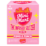 Hidden Hills -  Mini Mart THC Infused Seltzer 60mg 4pk