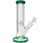 Skyglass - 9mm Color Accented Straight Tube