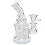 Skyglass - 5" Color Accented Donut Perc Rig