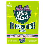 Hidden Hills -  Mini Mart THC Infused Seltzer 60mg 4pk