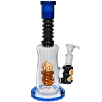 Skyglass - Stack RIng Cactus Waterpipe