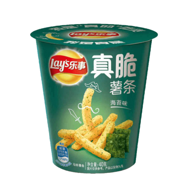 Lays Fries Cup Seaweed