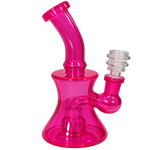 Skyglass - Neon Hour Glass Water Pipe
