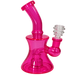 Skyglass - Neon Hour Glass Water Pipe