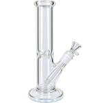 Skyglass - Clear Straight Tube Water Pipe