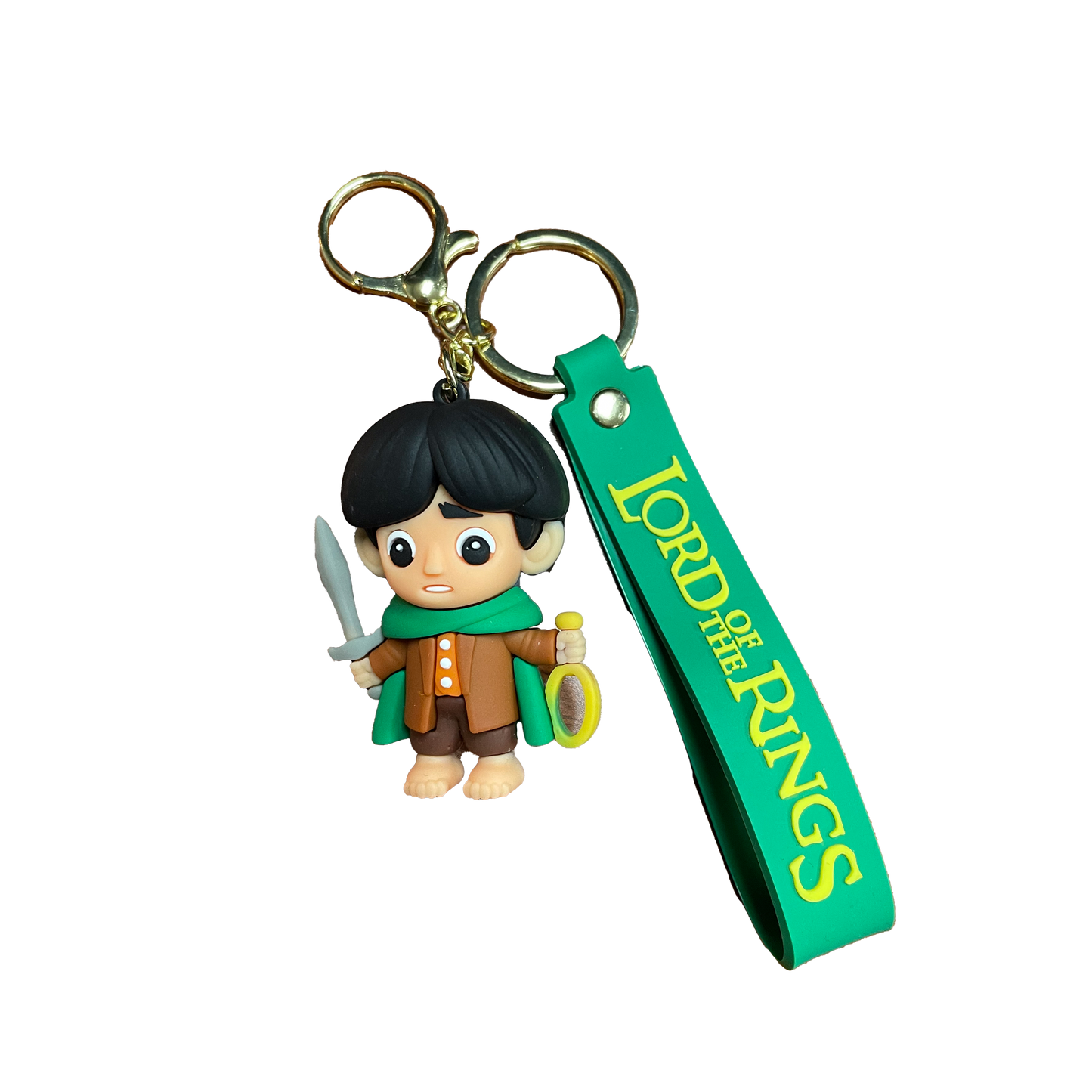 Movie Silicon Character Keychain Asst.