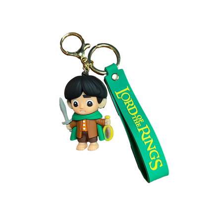 Movie Silicon Character Keychain Asst.