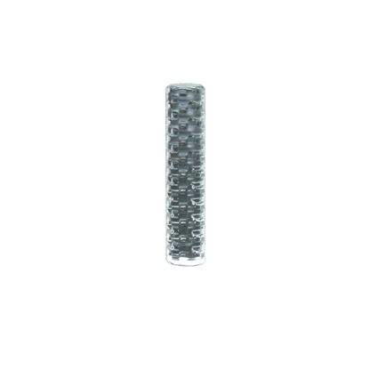 Black Market Glass - Solid Art Pillars 6x25