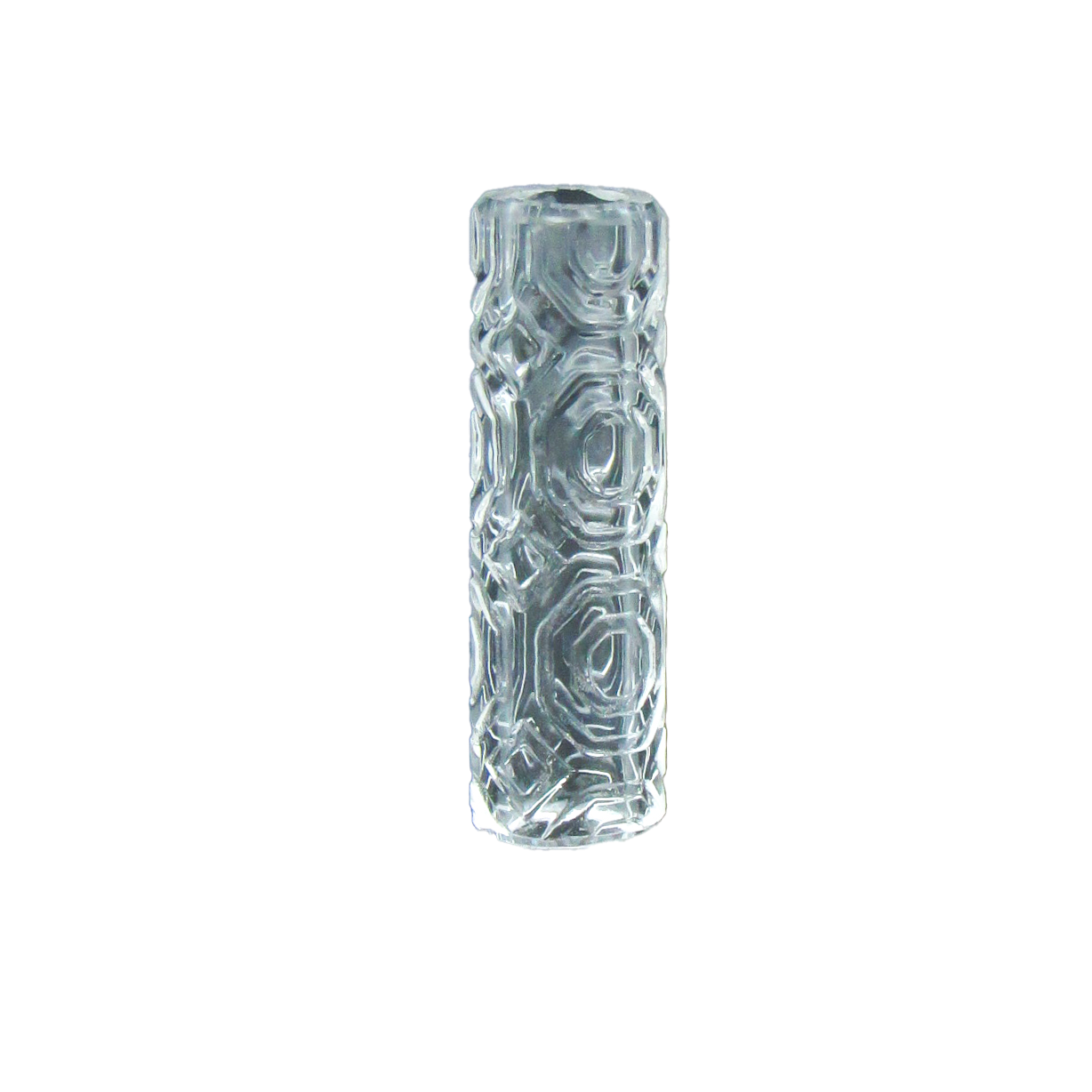 Black Market Glass - Solid Art Pillars 8x25