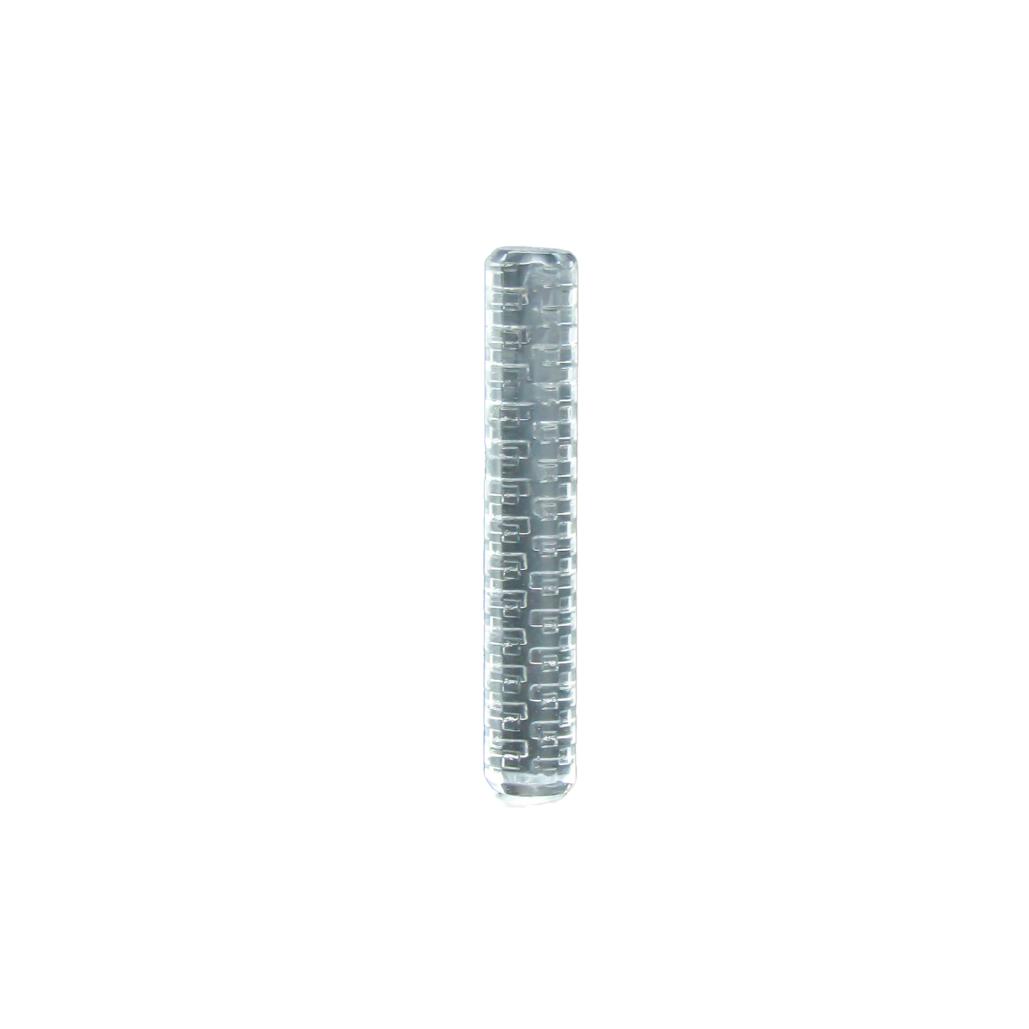 Black Market Glass - Solid Art Pillars 6x35