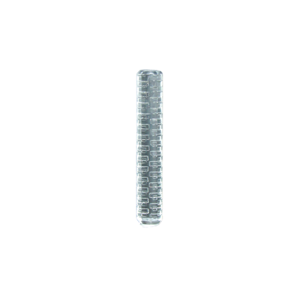 Black Market Glass - Solid Art Pillars 6x35