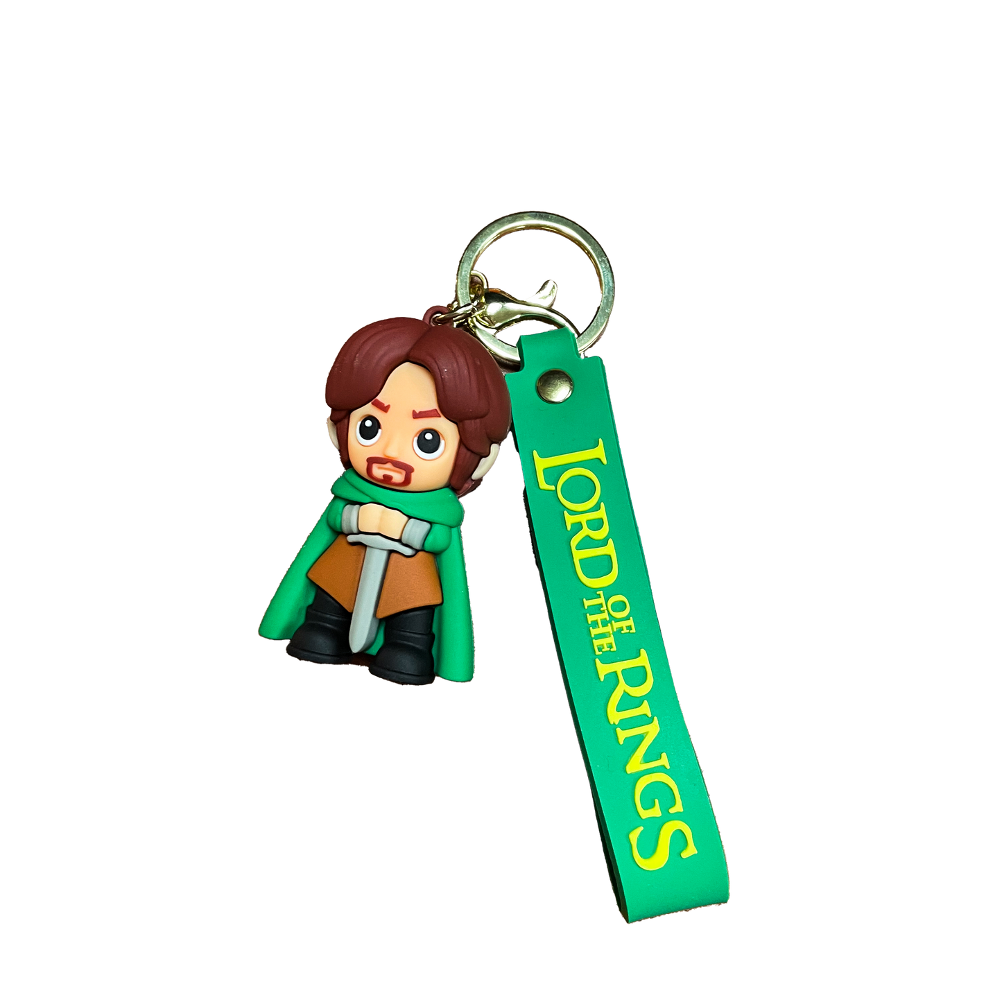 Movie Silicon Character Keychain Asst.