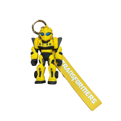 Movie Silicon Character Keychain Asst.