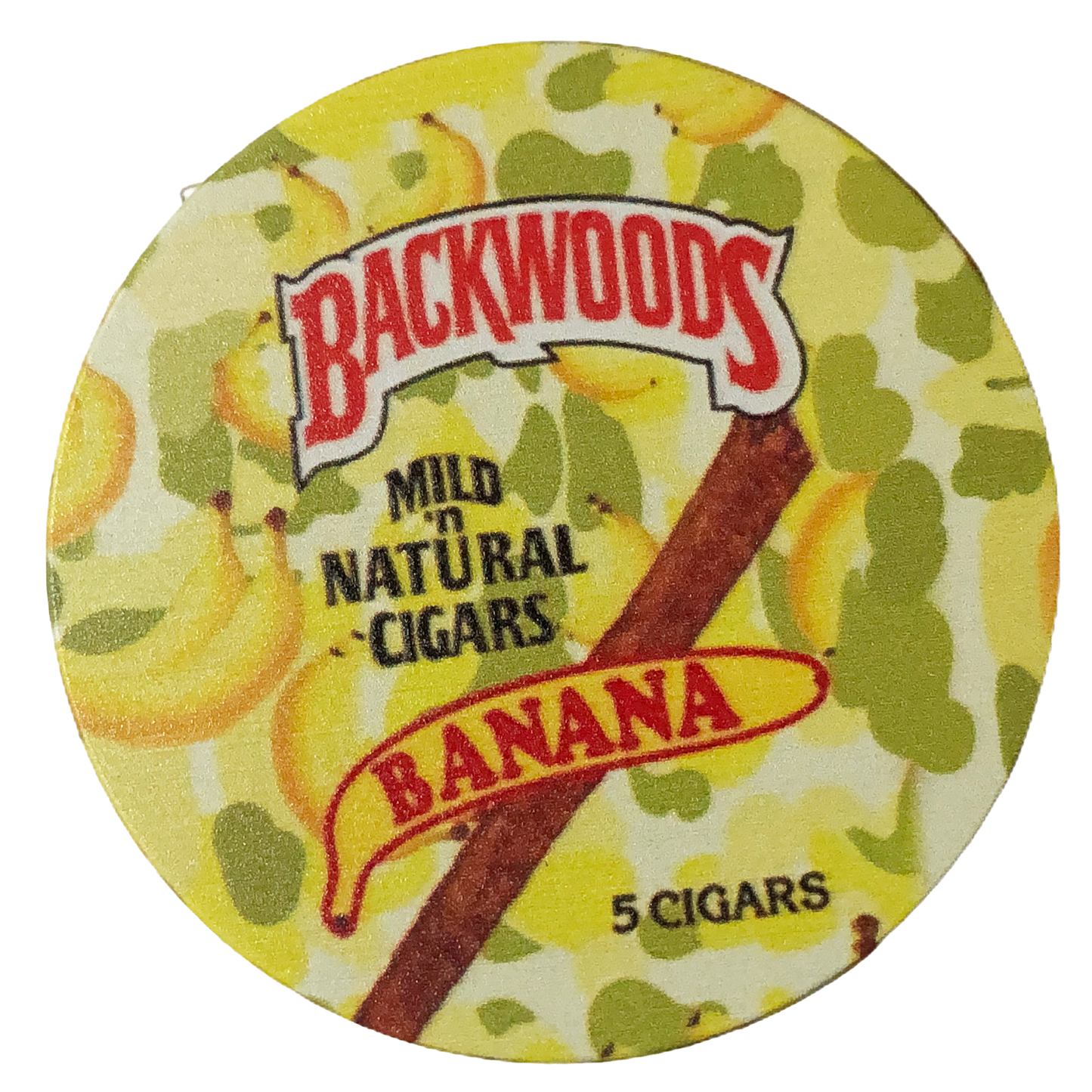 Graphic Grinder (4PC) - BW Bananas Mild 'N Natural