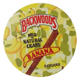 Graphic Grinder (4PC) - BW Bananas Mild 'N Natural