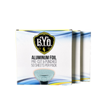 BYO - Pre Punched Aluminum Sheets 50pk