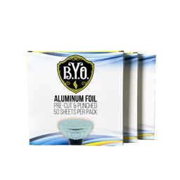 BYO - Pre Punched Aluminum Sheets 50pk