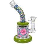 Skyglass - Mini Print Pattern Waterpipe