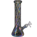 Skyglass - 10in Full Color Twisted Beaker