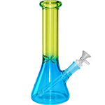 Skyglass - 10" Neon Color Gradient Beaker