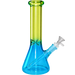 Skyglass - 10" Neon Color Gradient Beaker
