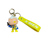 SkyGlass - Super Hero Silicon Character Keychain Asst.