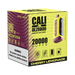 Cali Pods - UL20000 Disposable Vape 6pk Display