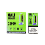 Cali Pods - UL20000 Disposable Vape 6pk Display