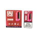 Cali Pods - UL20000 Disposable Vape 6pk Display