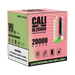 Cali Pods - UL20000 Disposable Vape 6pk Display