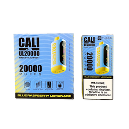 Cali Pods - UL20000 Disposable Vape 6pk Display