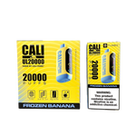 Cali Pods - UL20000 Disposable Vape 6pk Display