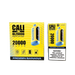 Cali Pods - UL20000 Disposable Vape 6pk Display