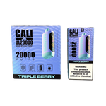 Cali Pods - UL20000 Disposable Vape 6pk Display