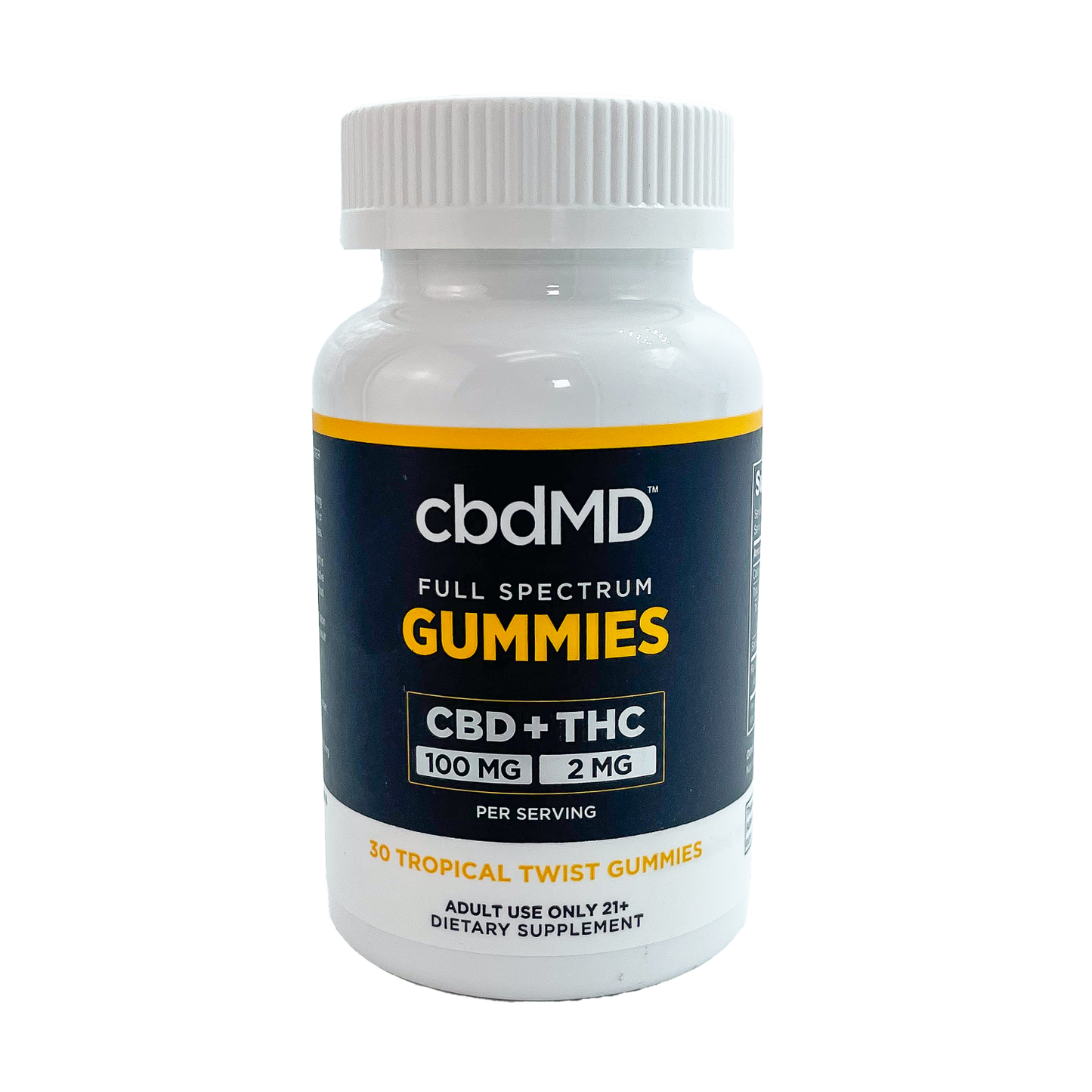 cbdMD  - CBD Full Spectrum Gummies