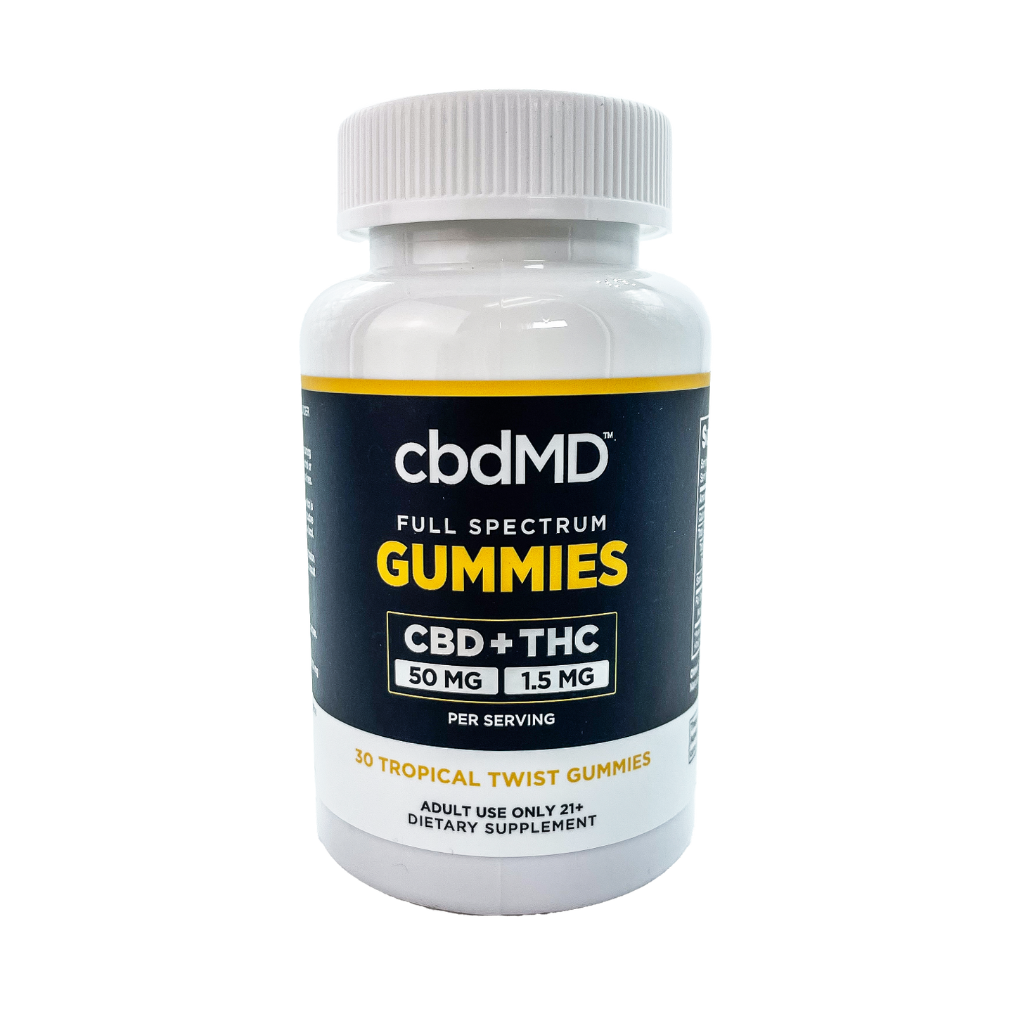 cbdMD  - CBD Full Spectrum Gummies