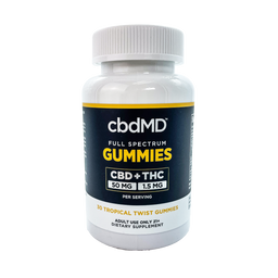 cbdMD  - CBD Full Spectrum Gummies