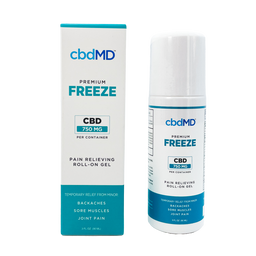 cbdMD  - CBD Freeze Roll-on 3oz