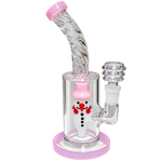 Skyglass - Snowman Water Pipe