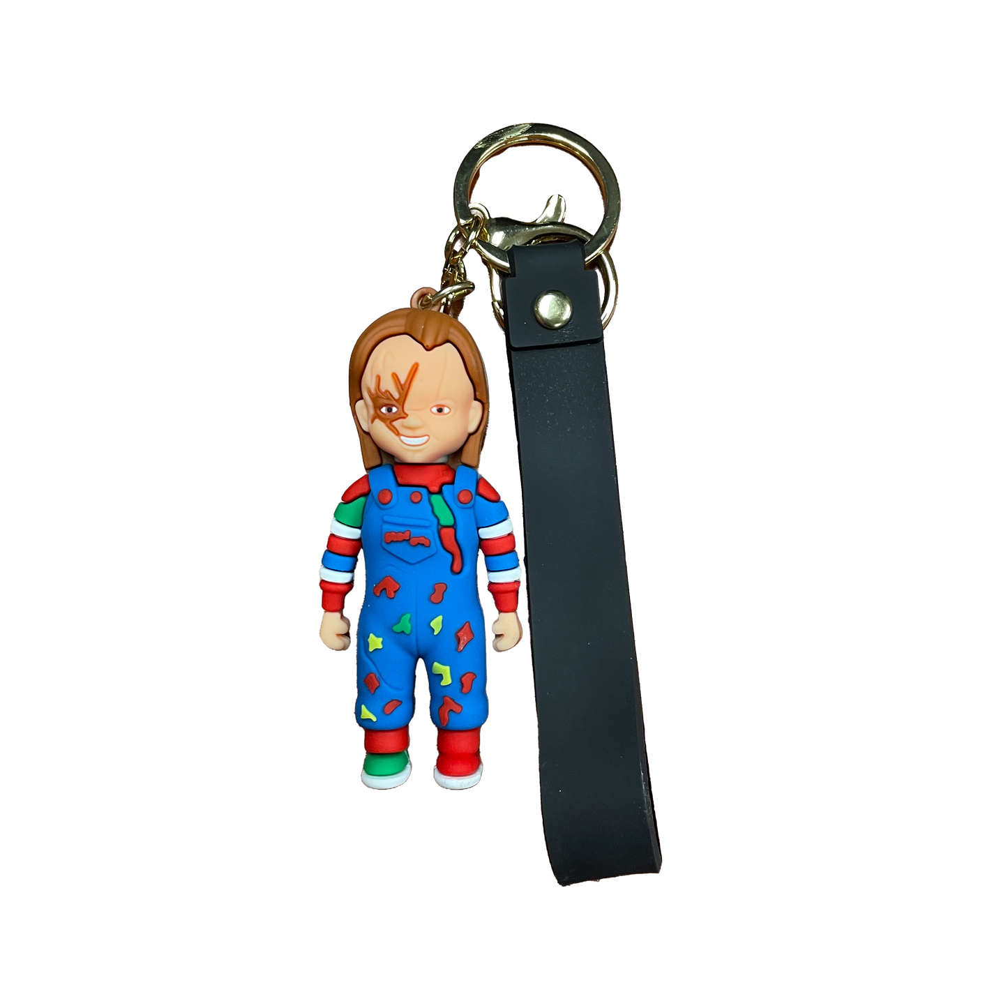 Movie Silicon Character Keychain Asst.