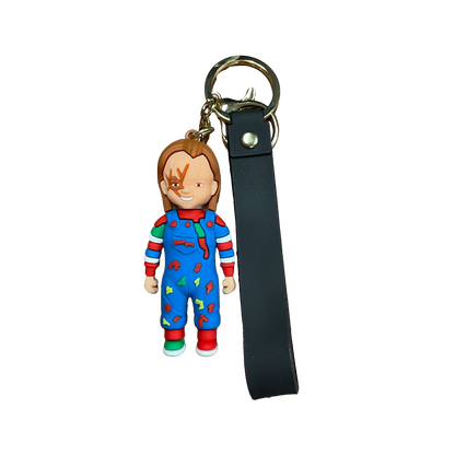 Movie Silicon Character Keychain Asst.